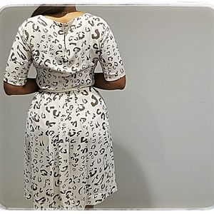 Bcbgmaxazria Animal print dress